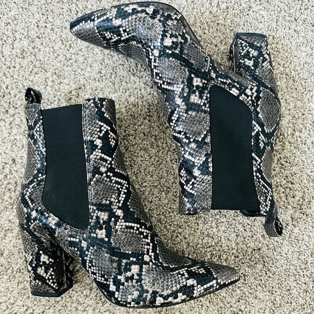 Steven Madden boots.